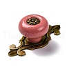 Round-shaped Porcelain Cabinet Door Knobs FIND-Z004-18E-2