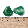 Natural Green Onyx Agate Cabochons G-K348-03-3