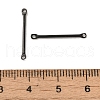 304 Stainless Steel Connector Charms STAS-Q323-04E-B-3