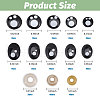 Globleland Craft Plastic Doll Eyes DIY-GL0004-77-2