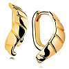 Brass Hoop Earrings FS-WG6F7A1-06-1