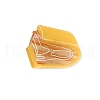Cellulose Acetate(Resin) Claw Hair Clips PW-WG8C085-01-5