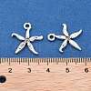 Rack Plating Alloy Pendants FIND-Q108-03AS-3