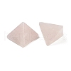 Natural Rose Quartz Orgonite Pyramid Display Decorations G-C186-07M-3
