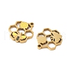304 Stainless Steel Enamel Pendants STAS-R168-14G-2