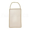 Iron Grid Shape Wall Mount Earring Display ODIS-P010-04G-4