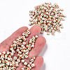 6/0 Opaque Colours Seep Glass Seed Beads SEED-F003-04A-07-4