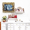 Wood Wall Shelf Miniature Ornaments PW-WGAF2CC-01-3