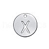 201 Stainless Steel Charms STAS-Q201-T051-X-1