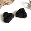 Cat Ear Shape Plush Claw Hair Clips PW-WGC5BD5-03-1