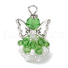 Glass Pendants PALLOY-MZ00665-04-1
