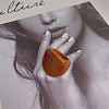 Oval Resin Finger Rings for Women FS-WG3C3F3-10-1