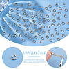Unicraftale 300Pcs 304 Stainless Steel Open Jump Rings STAS-UN0058-56G-01-5