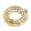Natural Jade Beads Strands G-N346-04A-13-3