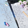 Cotton Embroidery Ornament Accessories AJEW-WH20020-044A-4