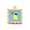 304 Stainless Steel Pendants X-STAS-A114-03G-03-1