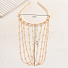 Elegant Long Tassel Iron & Alloy Hair Bands for Women QP3969-1-3