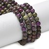 Natural Atlantisite Stichtite Beads Strands G-C168-A01-01-1