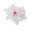 Christmas Seed Beads Beaded Charms PALLOY-MZ00297-02-4