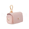 Portable Imitation Leather Earring Storage Case FIND-WH0152-608-1