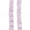 Electroplate Glass Beads Strands EGLA-P063-PL01-1