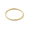 925 Sterling Silver Plain Band Rings For Women RJEW-S006-03G-2