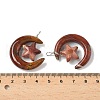 Natural Mookaite Pendants G-Z086-01P-15-3