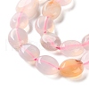 Natural Cherry Blossom Agate Beads Strands G-M420-D16-01-4
