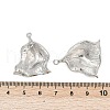 Brass Pendants KK-G532-09P-3