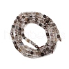 Natural Smoky Quartz Beads Strands G-RM2025-C43-A-3