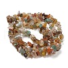 Natural YanYuan Agate Beads Strands G-M205-93-2
