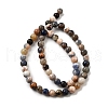 Natural Sodalite Beads Strands G-F591-13B-6