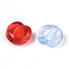 Transparent Acrylic Beads OACR-N146-04-2