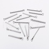 304 Stainless Steel Pendants STAS-P186-05P-28mm-3