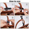 Leather Bag Straps DIY-WH0622-063B-9