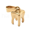 304 Stainless Steel Charms STAS-F313-16G-1