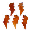 Natural Carnelian Pendants G-N332-53-A03-2