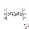 925 Sterling Silver Lobster Claw Clasps STER-L057-002S-4