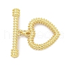 Rack Plating Brass Toggle Clasps KK-Q814-16G-1