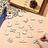 Halloween Wood Pieces WOOD-CJC0006-021A-5