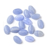 Synthetic Blue Lace Agate Cabochons G-A094-01A-40-1