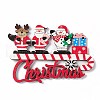 Christmas Decoration Wooden Door Plate FIND-H030-11-1