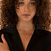 Bohemian Style Brass Crystal Rhinestone Pendant Necklaces for Women FS-WG9BBEB-05-1