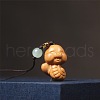 Zodiac Snake Sandalwood Pendant Decorations PW-WG0676D-03-2