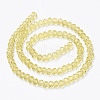 Glass Beads Strands EGLA-A034-T3mm-D03-2