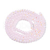 Electroplate Glass Beads Strands EGLA-A044-J1mm-L02-3