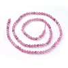 Natural Tourmaline Beads Strands G-F619-20A-3mm-2