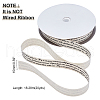 Words Printed Cotton Ribbon OCOR-PH0001-09-2
