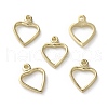 Brass Charms KK-L205-11G-B-1