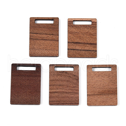 Walnut Wood Pendants WOOD-T032-26-1